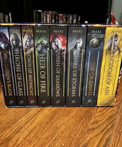 Out of Print Throne of Glass Box Set