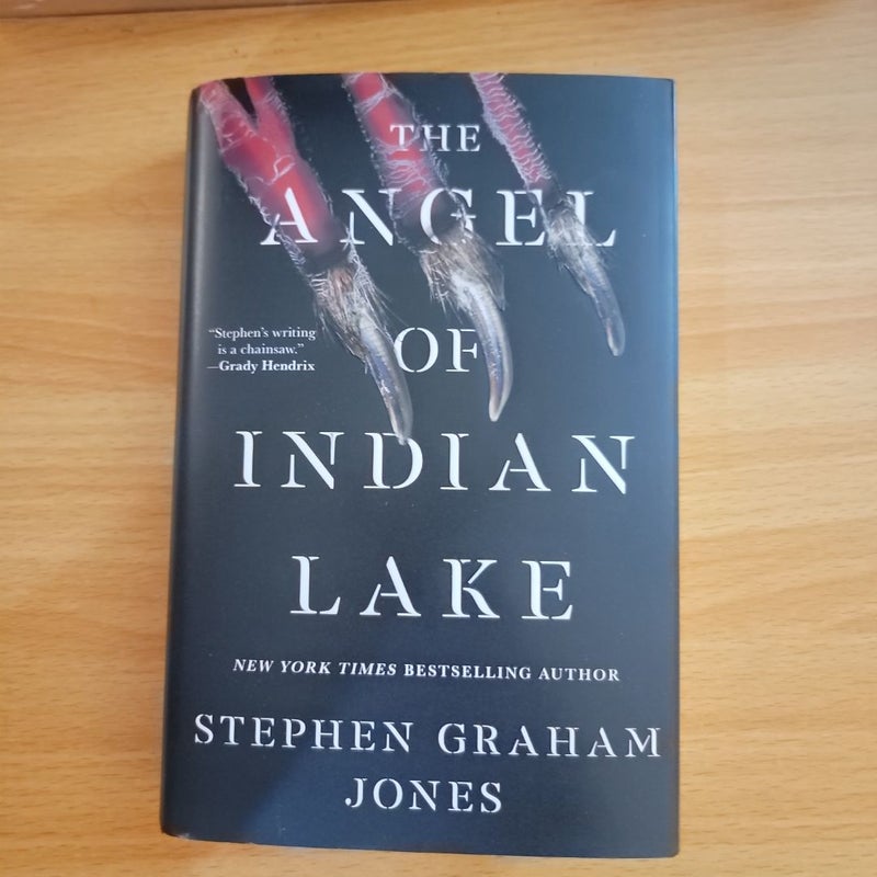 The Angel of Indian Lake