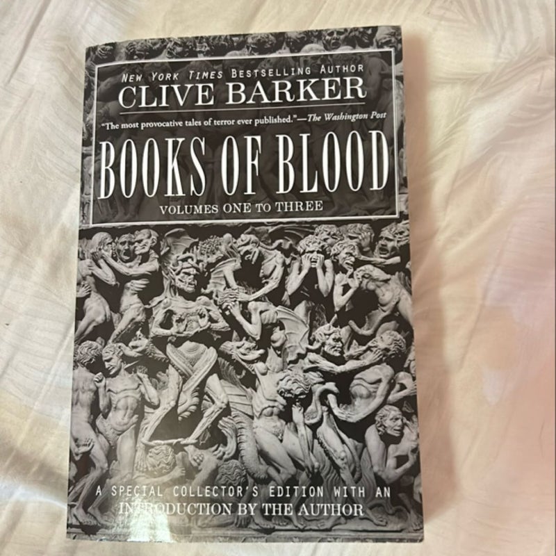 Clive Barker's Books of Blood 1-3