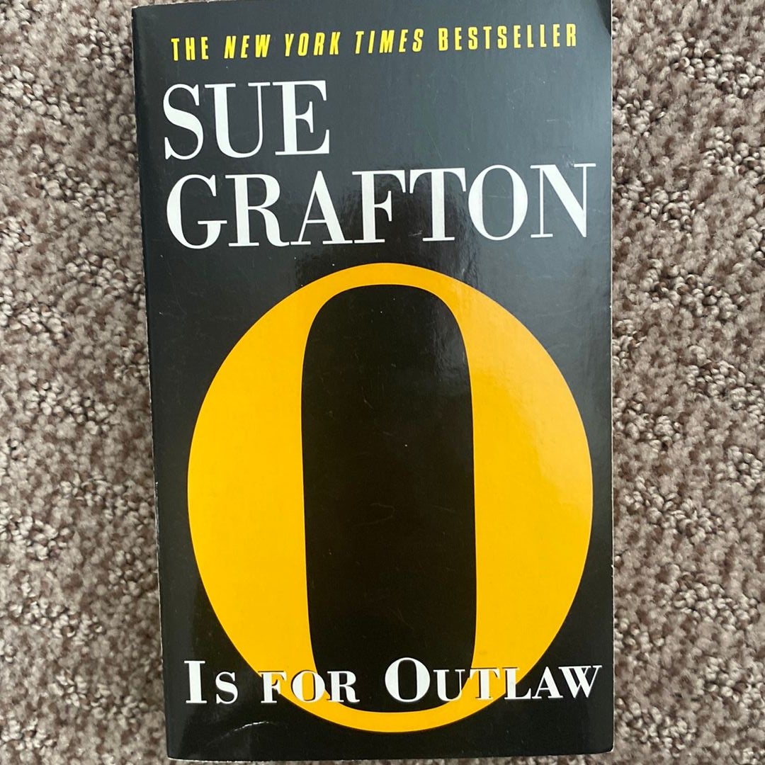 O Is for Outlaw