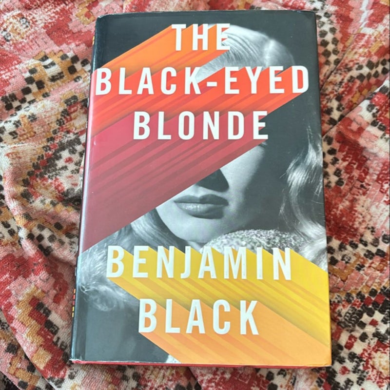 The Black-Eyed Blonde