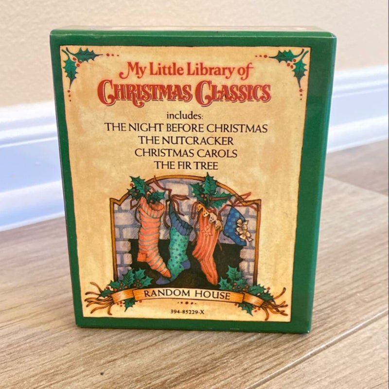 1983 My Little Library of Christmas Classics