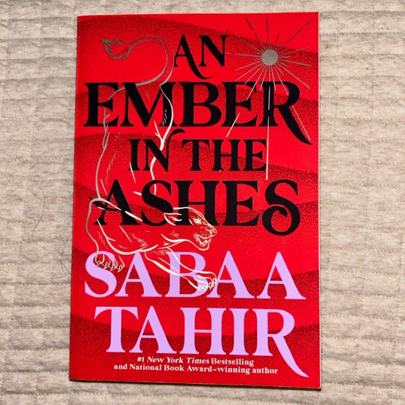 An Ember in the Ashes (Barnes and noble edition)