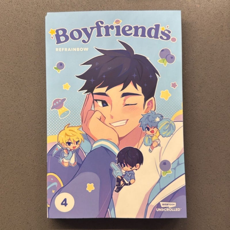 Boyfriends. Volume Four
