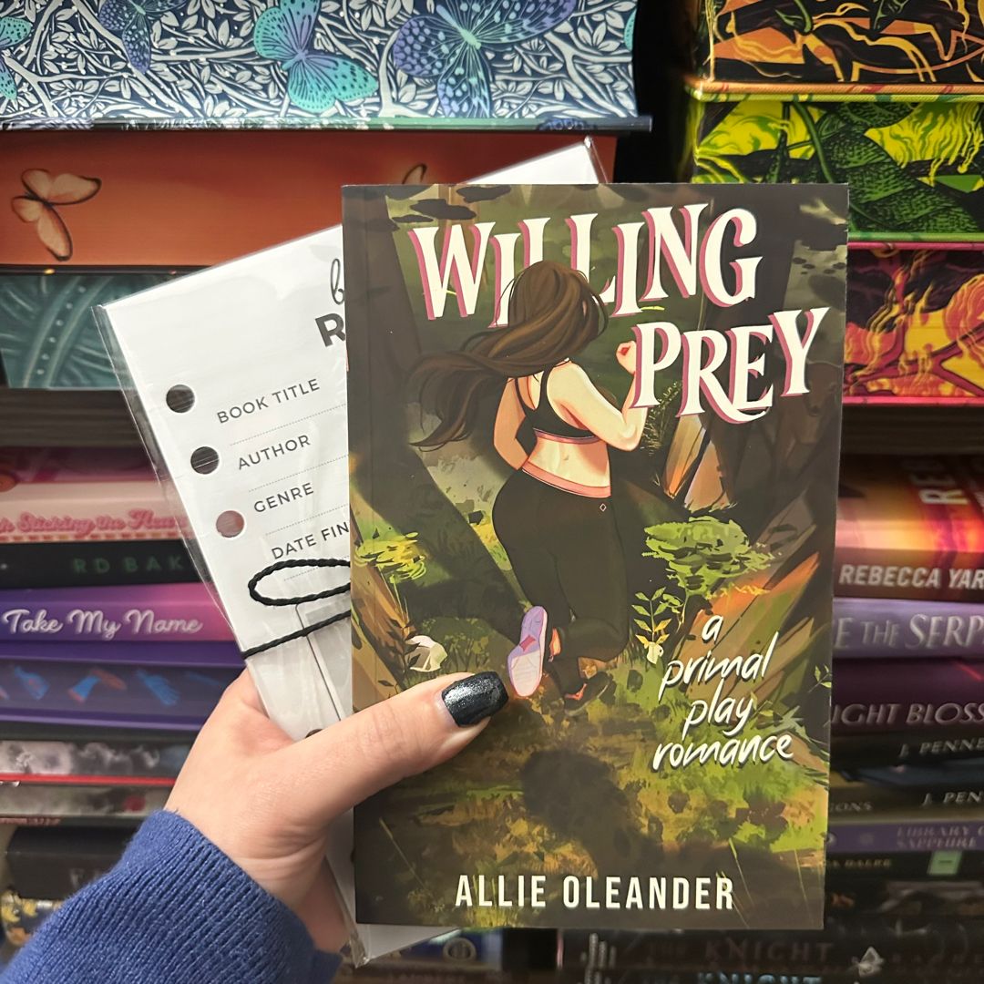 Willing Prey by Allie Oleander PROBABLY SMUT