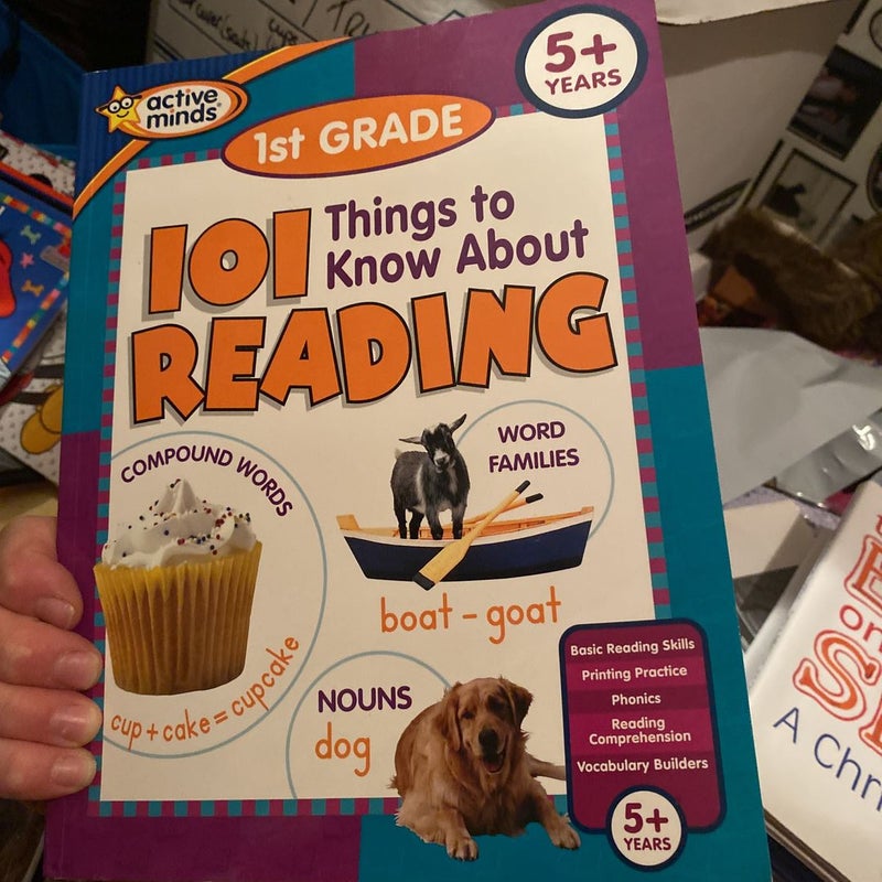 101 Things 1st Grade Reading