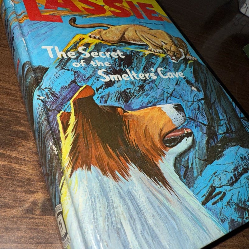 LASSIE  - The Secret of the Smelters' Cave 1968~ AUTHORIZED EDITION