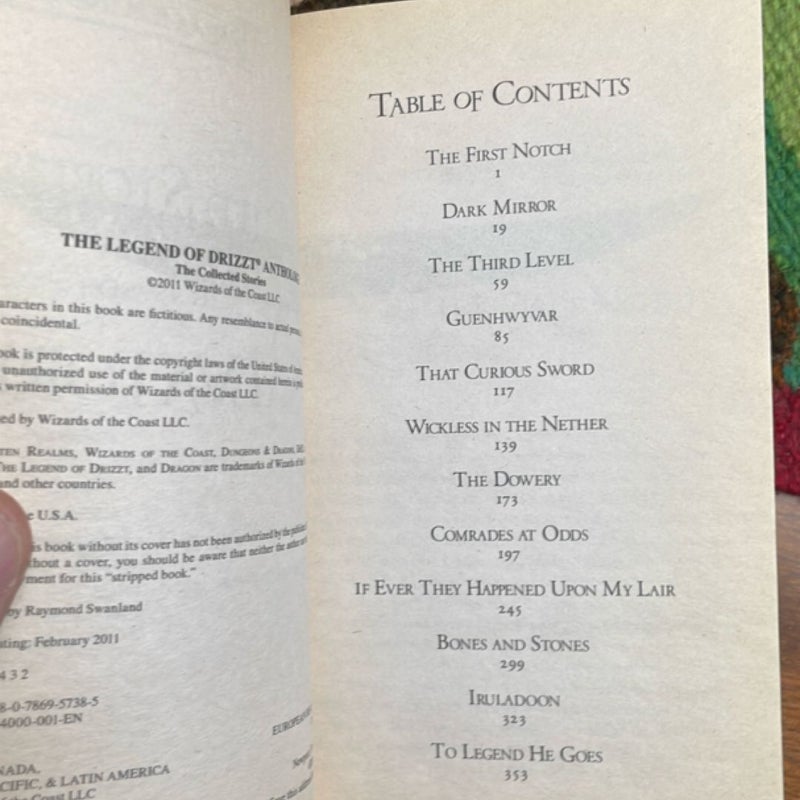 The Collected Stories: the Legend of Drizzt