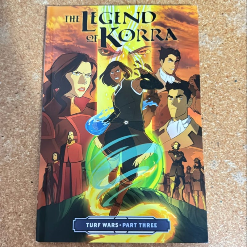 Legend of Korra Turf Wars Part Three