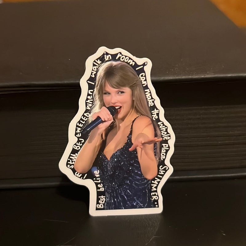 Taylor Swift sticker by n/a, Paperback | Pangobooks