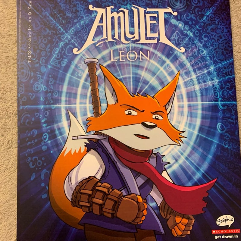 Amulet/Bone Scholastic Comic Book
