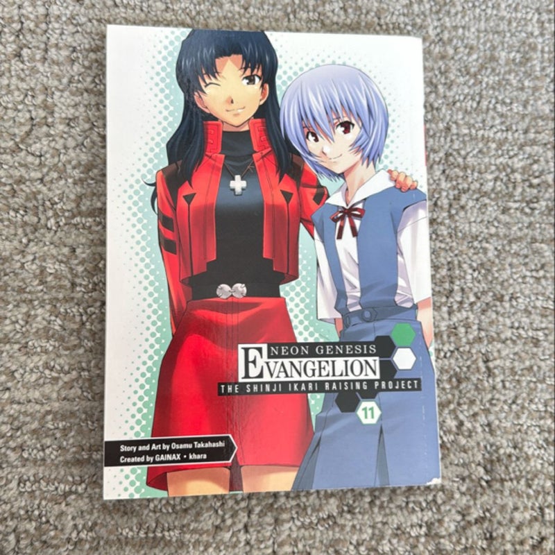 Neon Genesis Evangelion: the Shinji Ikari Raising Project Volume 11