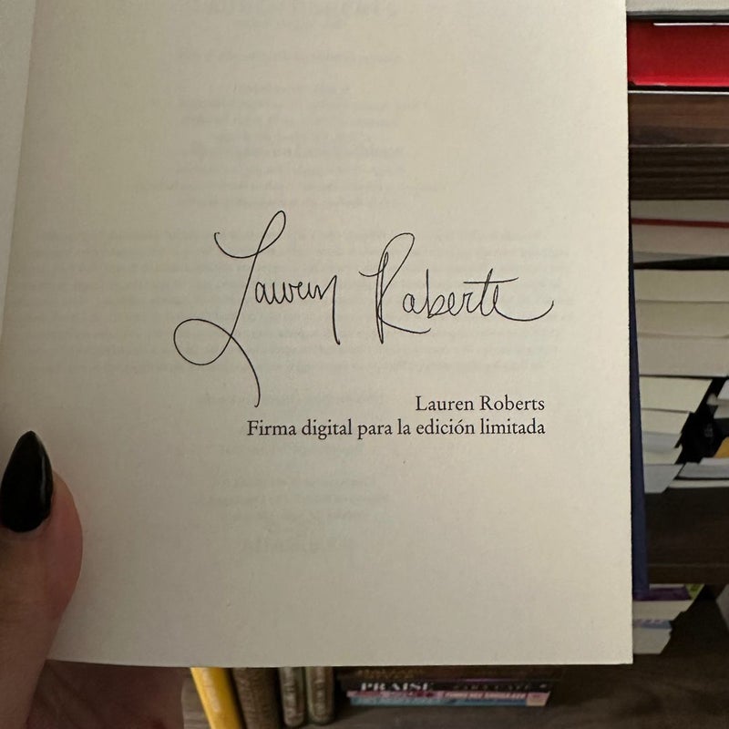 Reckless by Lauren Roberts (SPANISH)