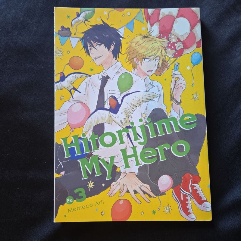 Hitorijime My Hero 3