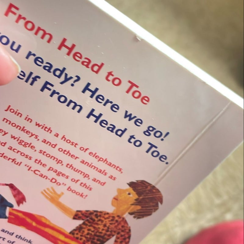 From Head to Toe Board Book