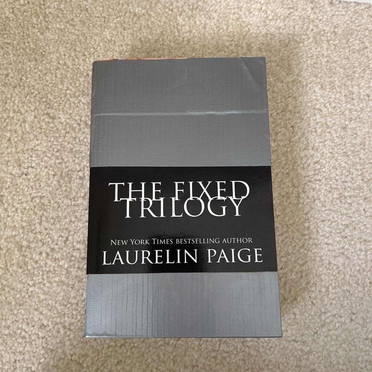 The Fixed Trilogy by Laurelin Paige