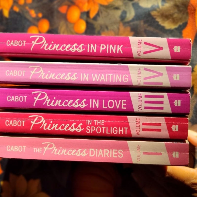 The Princess Diaries Book Bundle