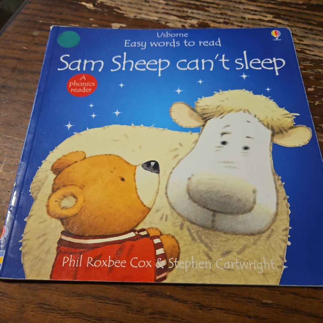 Sam Sheep Can't Sleep
