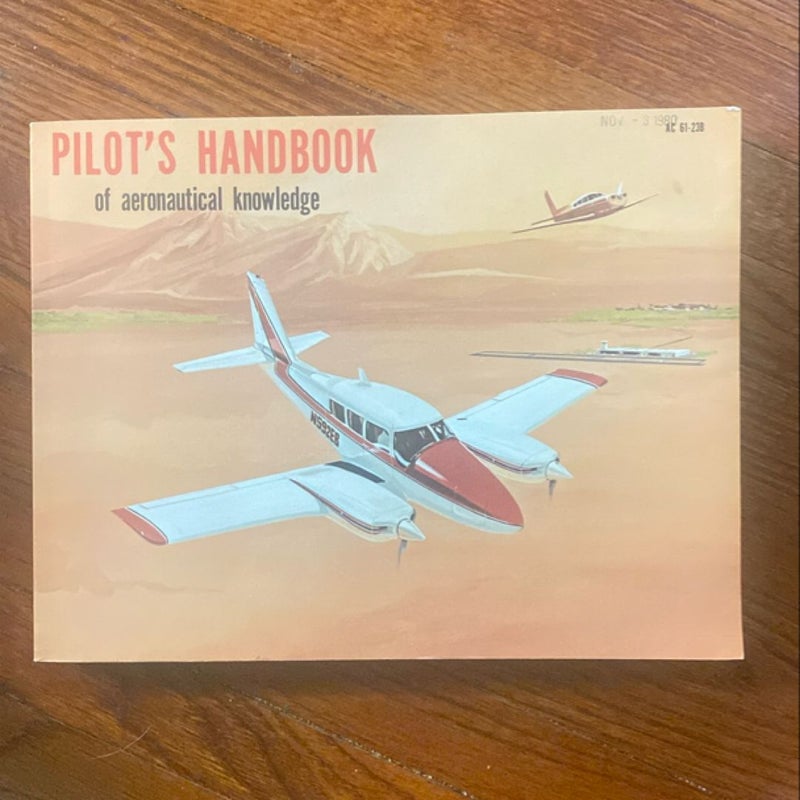 Pilots handbook of aeronautical knowledge
