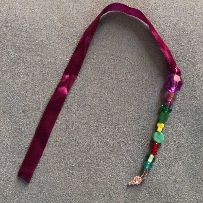 Handmade princess Ariel’s themed bookmark