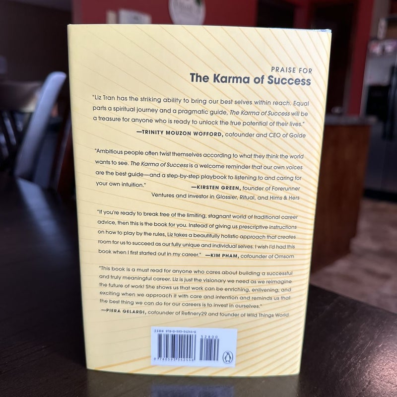 The Karma of Success by Liz Tran: 9780593542446 | :  Books