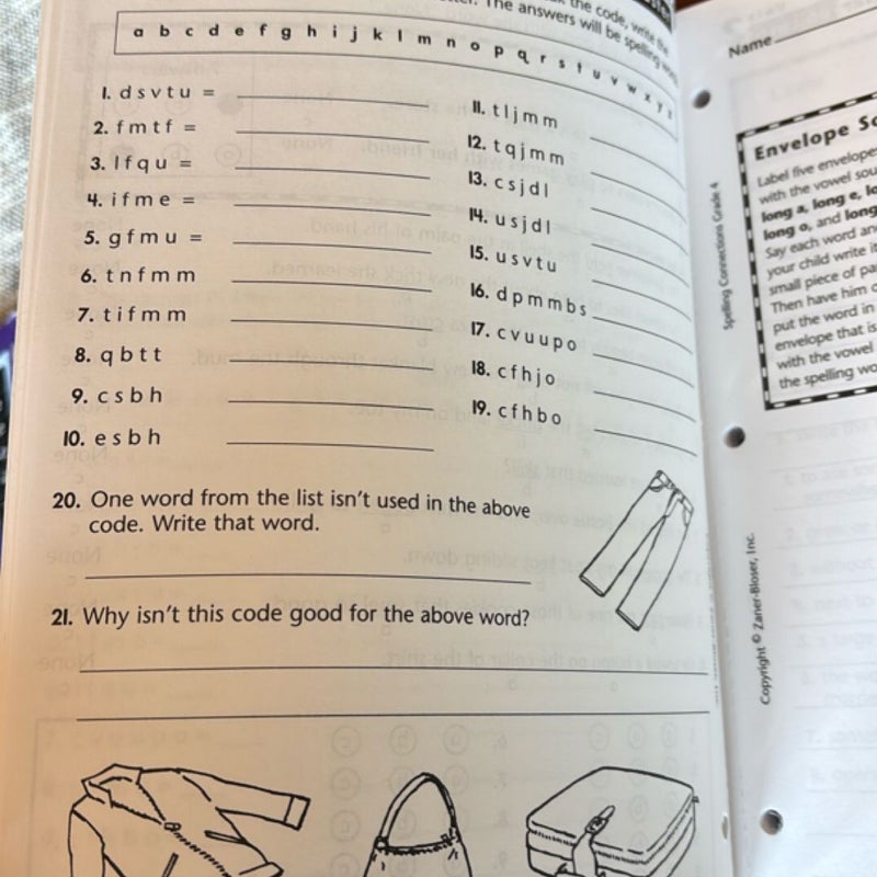 Spelling Connections