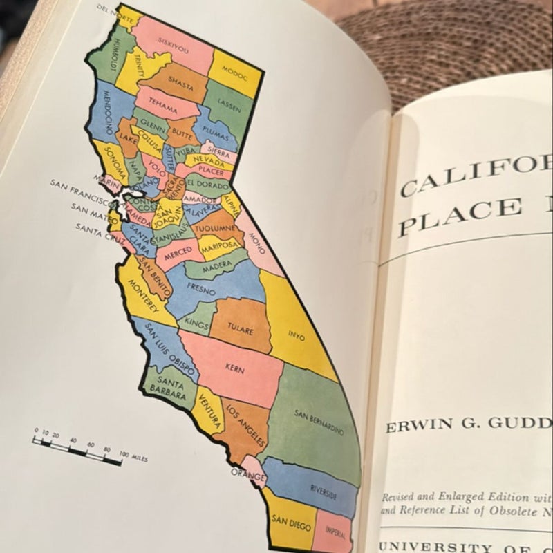 California Place Names 