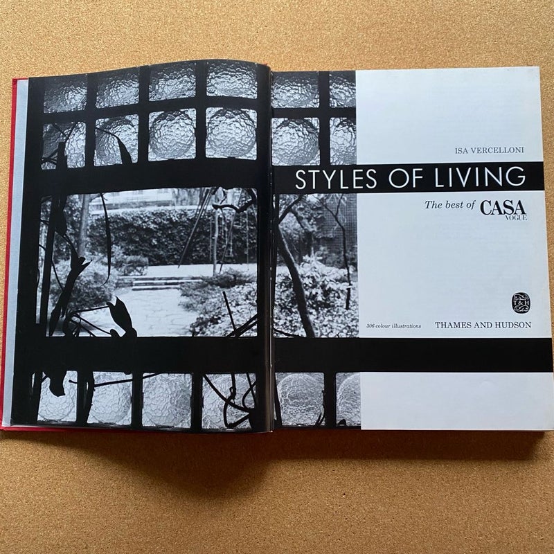 Styles of Living/The Best of Casa Vogue