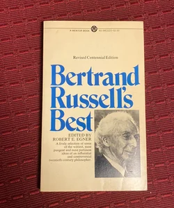 Bertrand Russell's best ￼