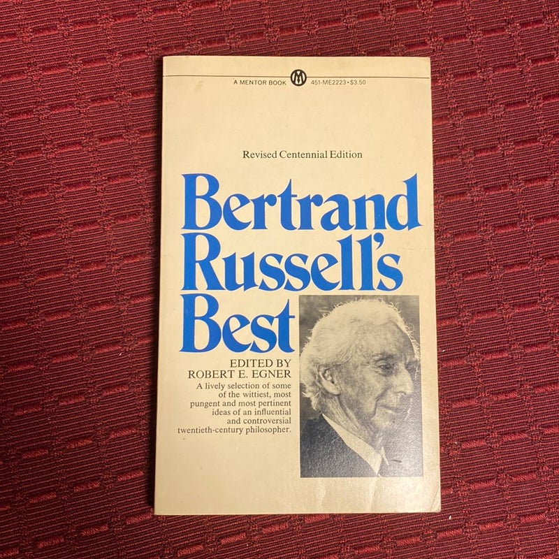 Bertrand Russell's best ￼