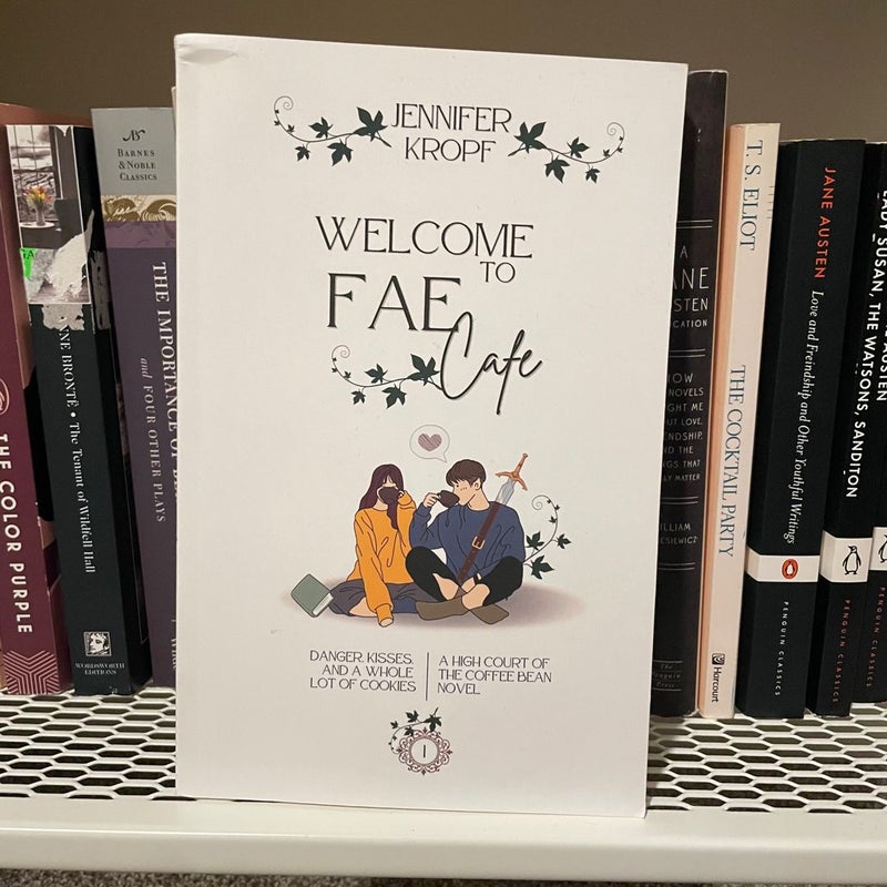 Welcome to the Fae Cafe