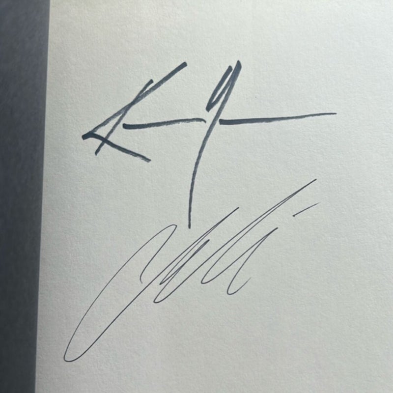 The Book of Elsewhere SIGNED