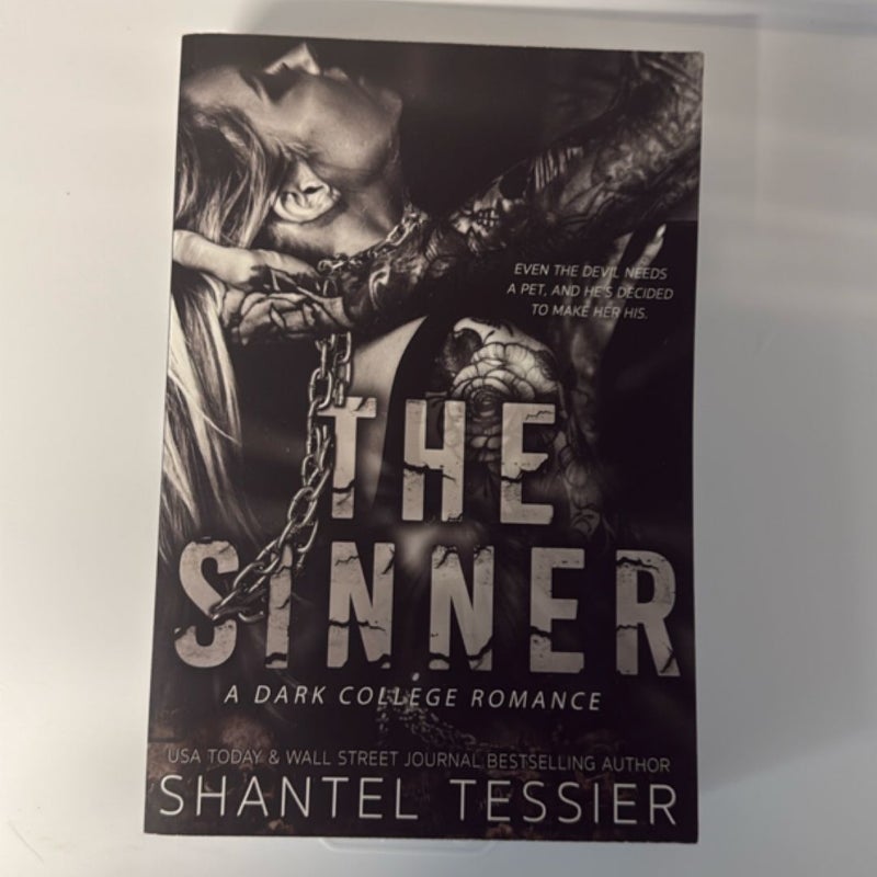 The Sinner: a Dark College Romance