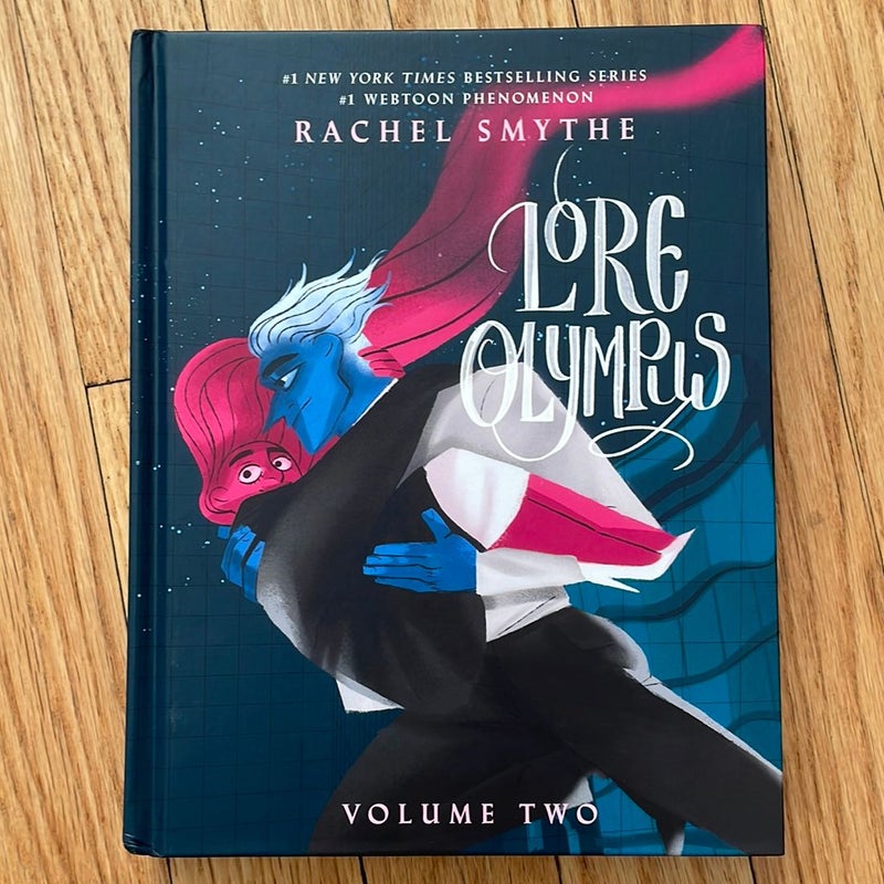 Lore Olympus : Volume Two Barnes & Noble edition
