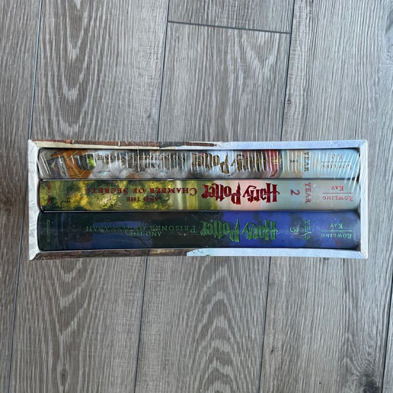 Harry Potter: the Illustrated Collection (Books 1-3 Boxed Set)