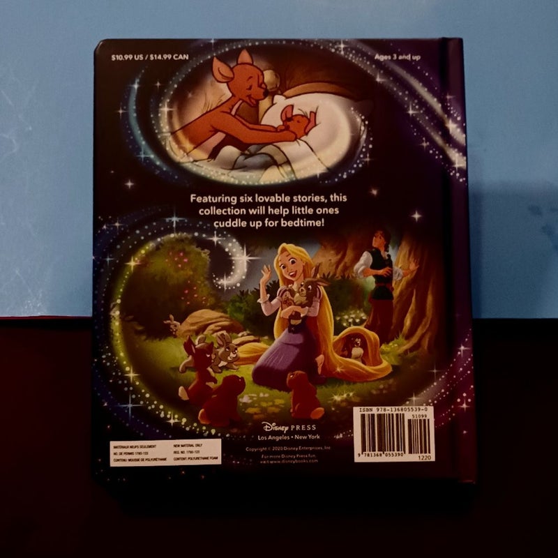 My First Disney Cuddle Bedtime Storybook