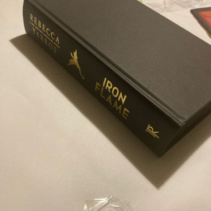 Iron Flame