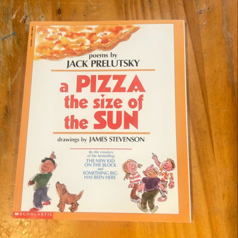 A Pizza the Size of the Sun