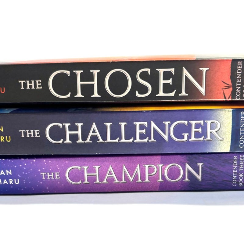 Contender Trilogy-3 book Lloyd