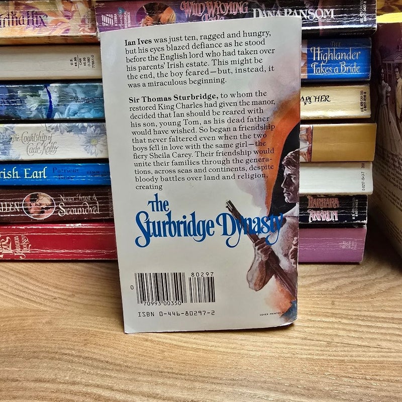 The Strubridge Dynasty - CLINCH COVER - Warner Books Historical Romance