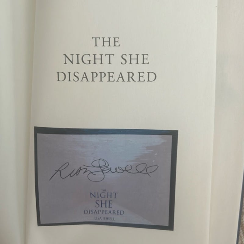 The Night She Disappeared