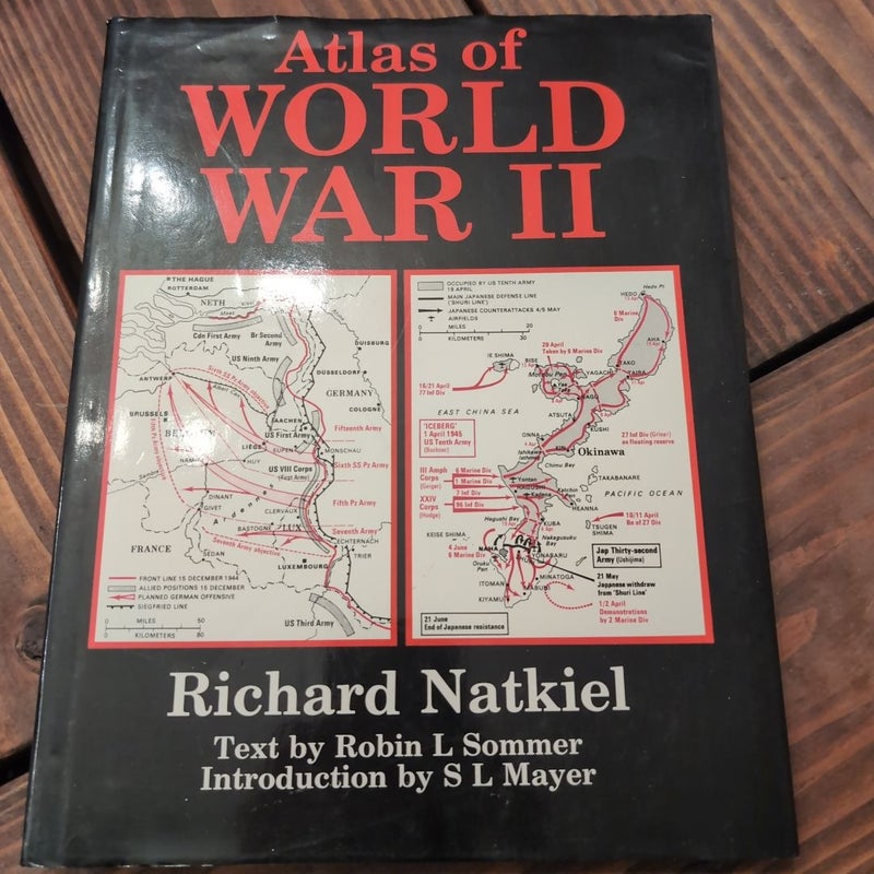 Atlas of World War II