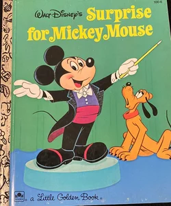 Surprise for Mickey Mouse 