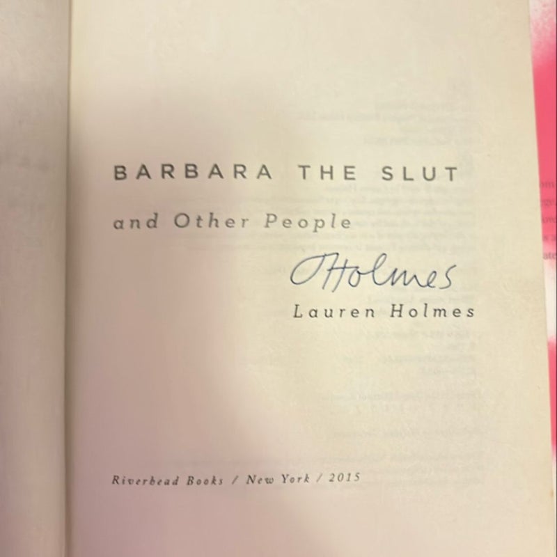 Barbara the Slut and Other People