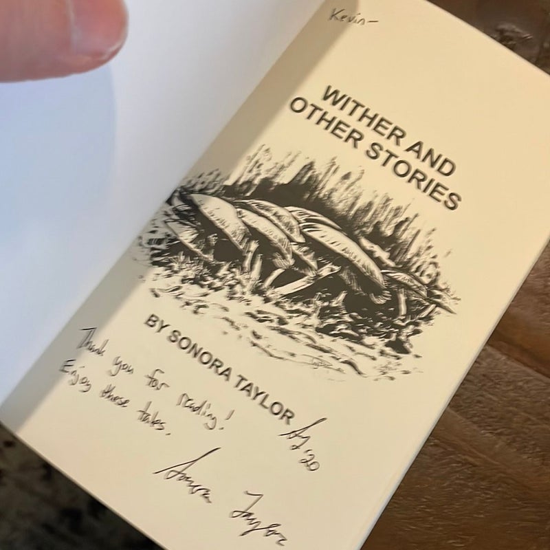 Wither and Other Stories SIGNED 