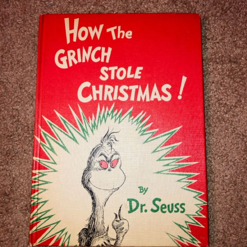 How the Grinch Stole Christmas!