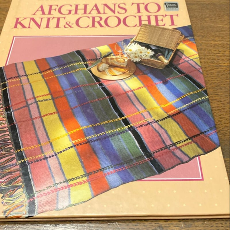 Afghans to Knit & Crochet