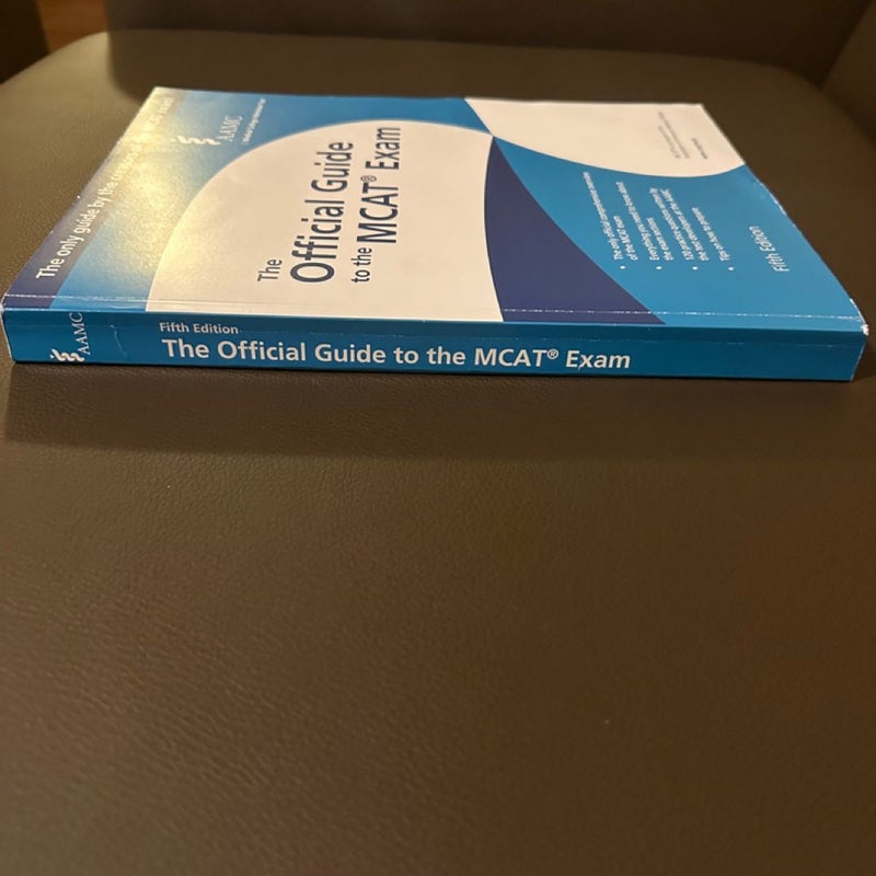 The Official Guide to the MCAT Exam