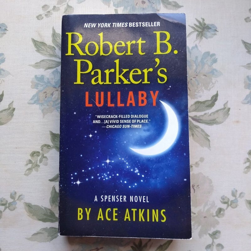 Robert B. Parker's Lullaby