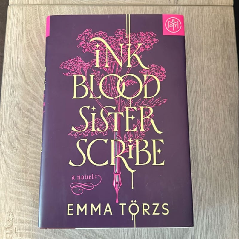 Ink Blood Sister Scribe